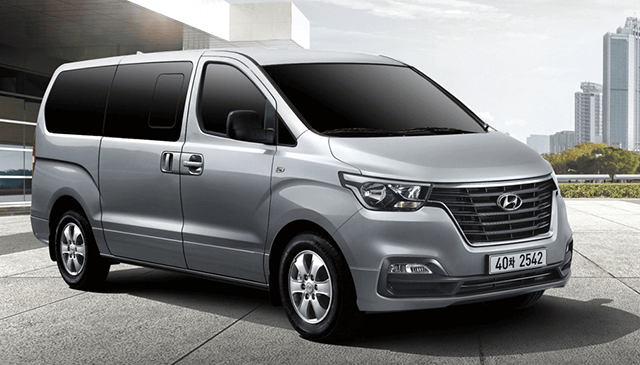 스타렉스- 하이에이스